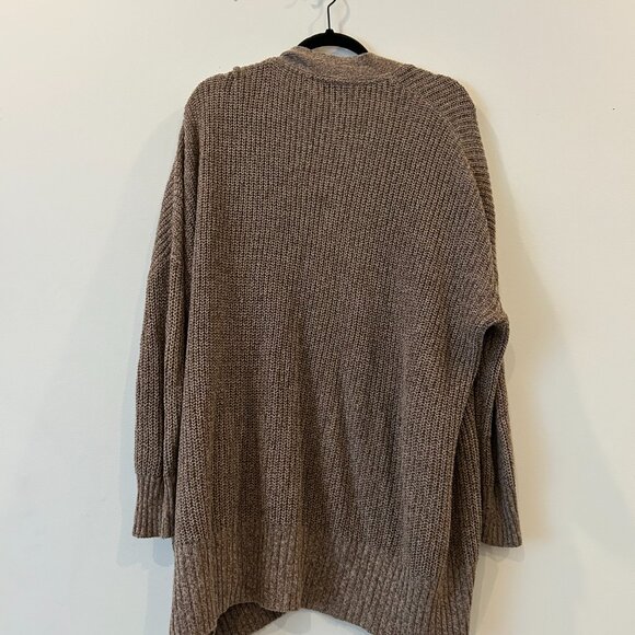 Urban Outfitters BDG Slouchy Cardigan - Taupe - Picture 3 of 3